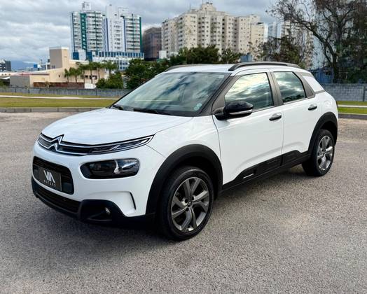 CITROËN C4 CACTUS 1.6 VTI 120 FLEX FEEL EAT6 CITROËN C4 CACTUS 1.6 VTI 120 FLEX FEEL EAT6